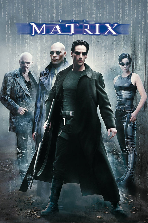 The Matrix 1999 Iconic Sci-Fi Action Wall Art Print - Premium Movie Poster