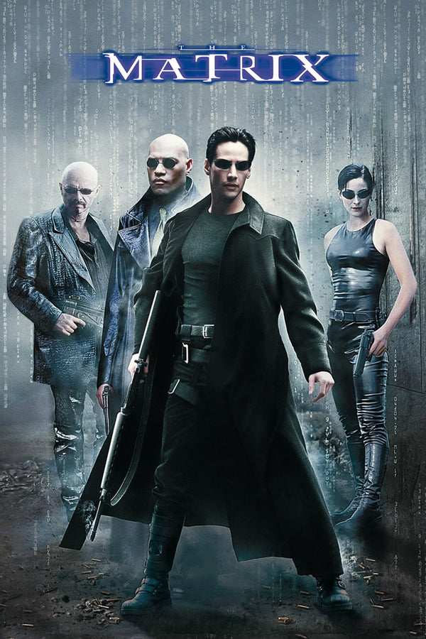 The Matrix (1999) Iconic Sci-Fi Wall Art Poster - Premium Movie Poster