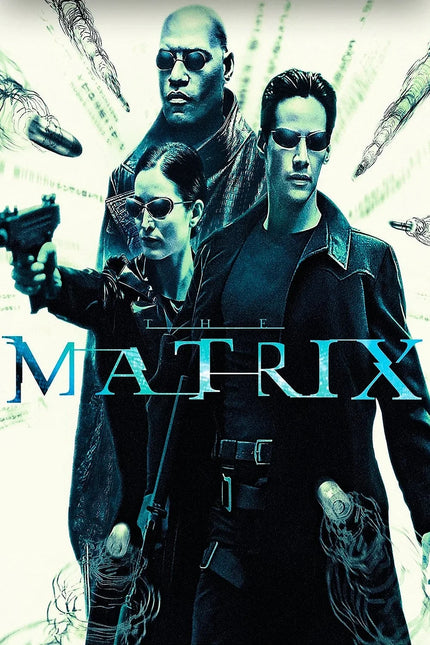 The Matrix (1999) Iconic Sci-Fi Wall Art Print - Premium Movie Poster