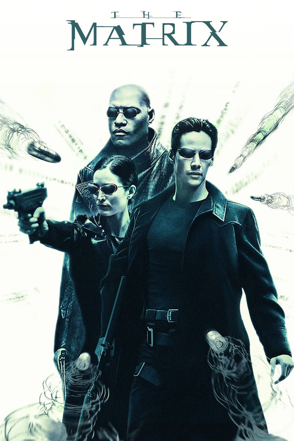 The Matrix (1999) Iconic Wall Art for Your Space - Premium Movie Poster