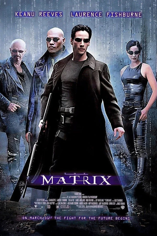 The Matrix(1999) - Limited Edition Poster - Premium Movie Poster