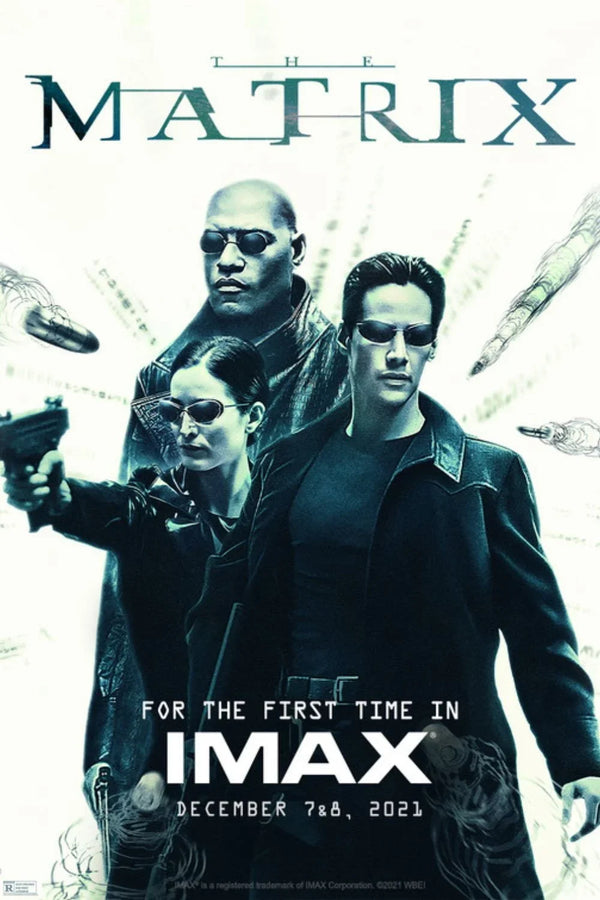 The Matrix(1999) - Modern Art Film Print - Premium Movie Poster