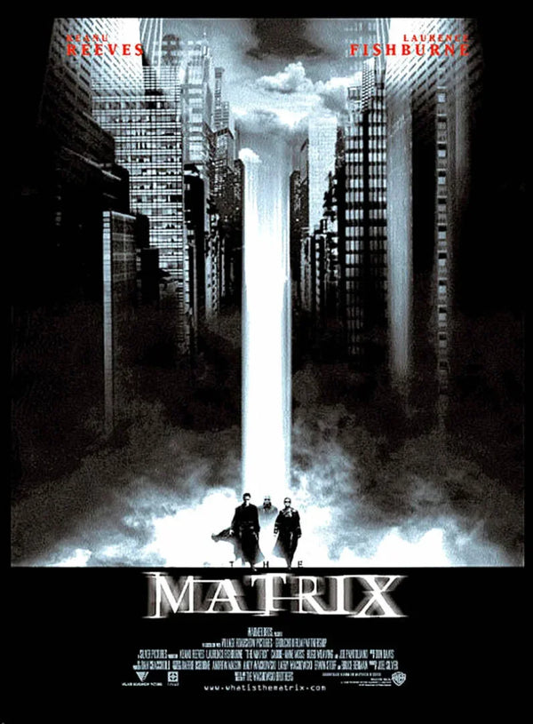 The Matrix (1999) Neo Red Pill Scene Wall Poster - Premium Movie Poster