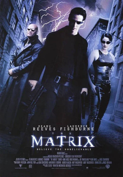 The Matrix (1999) Neo Wall Art Print - Premium Movie Poster