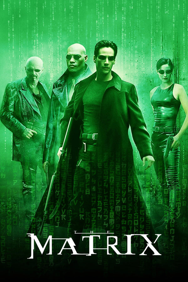 The Matrix 1999 Poster: Code Your Wall with Neo's Iconic Look - Premium Movie Poster
