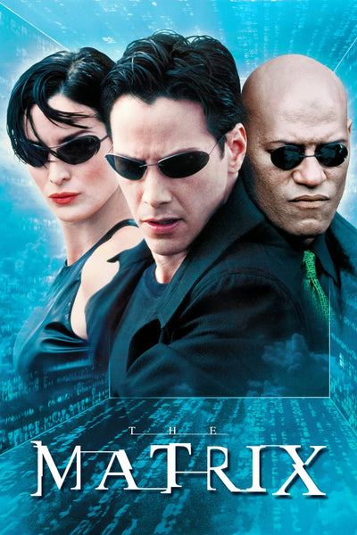 The Matrix 1999 Poster: Iconic Sci-Fi Wall Art - Premium Movie Poster