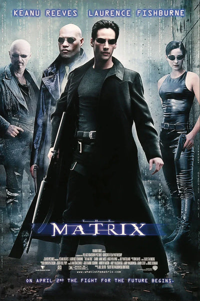 The Matrix (1999) Poster: Neo's Cyberpunk Iconic Wall Art - Premium Movie Poster