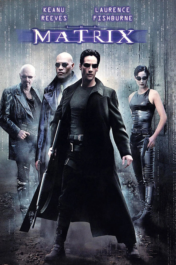 The Matrix 1999 Poster: Neo's Iconic Choice for Your Wall - Premium Movie Poster