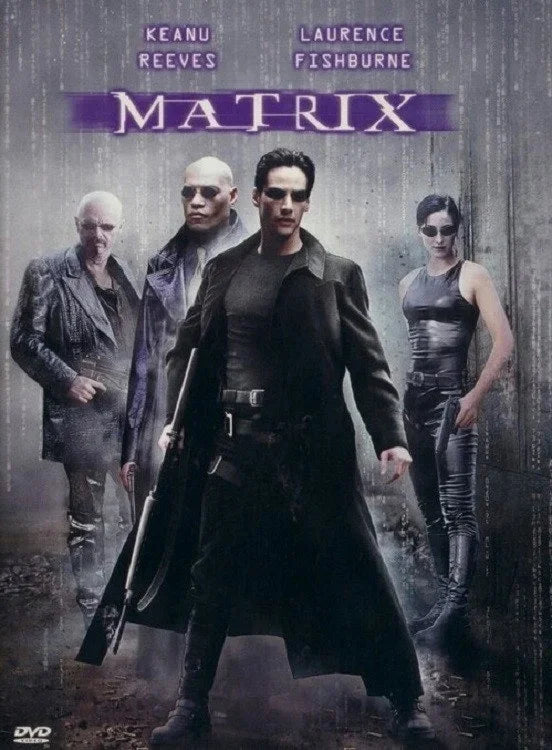 The Matrix 1999 Poster: Red & Blue Pill Wall Art - Premium Movie Poster