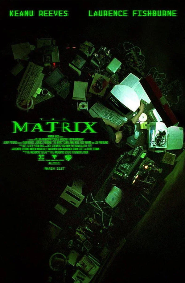 The Matrix 1999 Poster: Redefine Reality - Premium Movie Poster