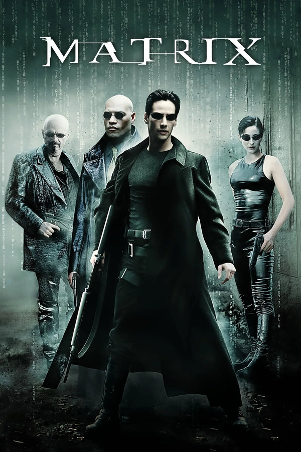 The Matrix 1999 Poster: Redefine Your Wall Space - Premium Movie Poster