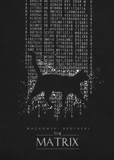The Matrix 1999 Print: Neo's Iconic Cyberpunk Wall Art - Premium Movie Poster