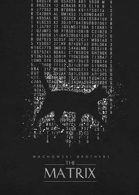 The Matrix 1999 Print: Neo's Iconic Cyberpunk Wall Art - Premium Movie Poster
