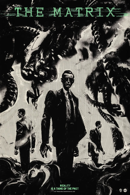 The Matrix 1999 Sci-Fi Wall Art Poster - Premium Movie Poster