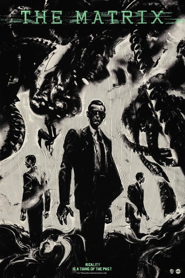 The Matrix 1999 Sci-Fi Wall Art Poster - Premium Movie Poster