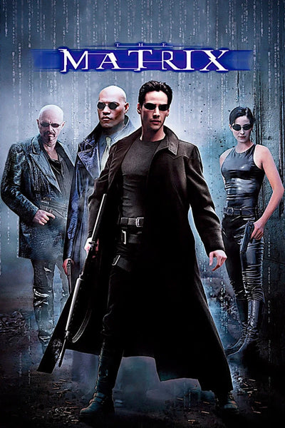 The Matrix(1999) - Wall Art Print - Premium Movie Poster