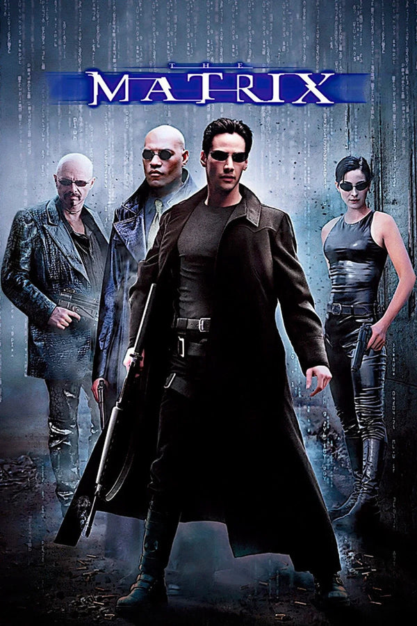 The Matrix(1999) - Wall Art Print - Premium Movie Poster