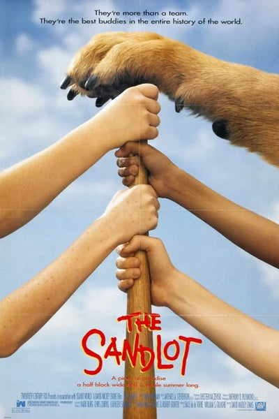 The Sandlot 1993 Classic Baseball Movie Poster Print - Premium Movie Poster