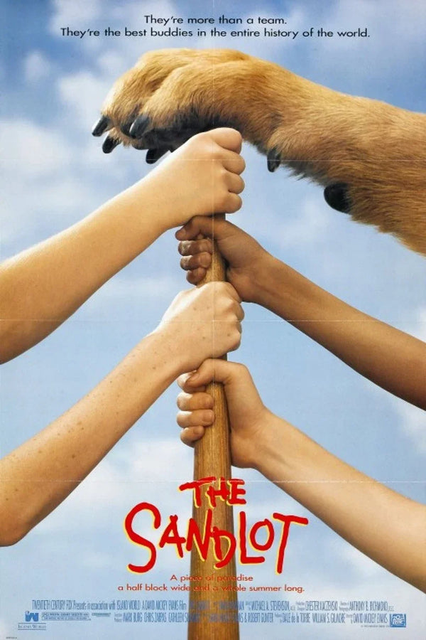 The Sandlot 1993 Classic Baseball Movie Poster Print - Premium Movie Poster