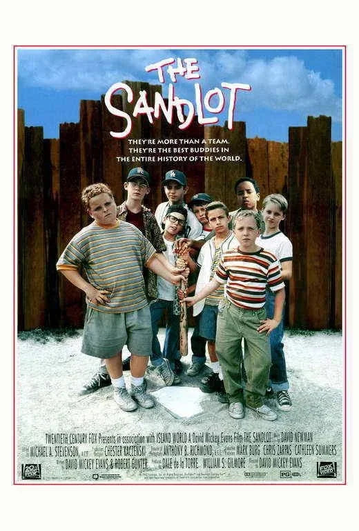 The Sandlot (1993) Classic Movie Poster Print - Premium Movie Poster