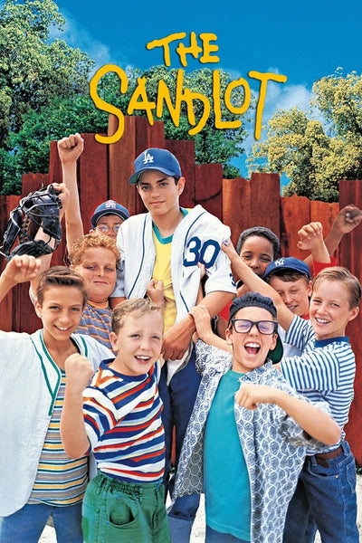 The Sandlot (1993) Nostalgic Baseball Movie Poster Art - Premium Movie Poster