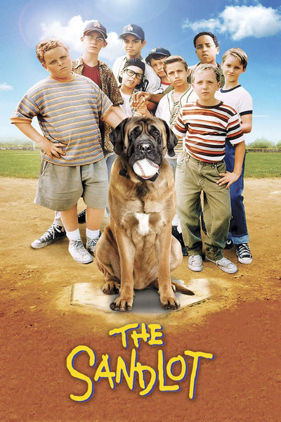 The Sandlot 1993 Poster: Classic Baseball Nostalgia Art - Premium Movie Poster