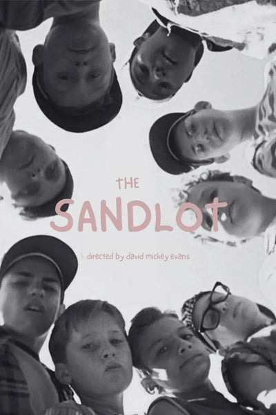The Sandlot (1993) Poster: Classic Baseball Nostalgia - Premium Movie Poster