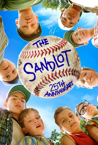 The Sandlot (1993) Poster: Iconic Baseball Art - Premium Movie Poster