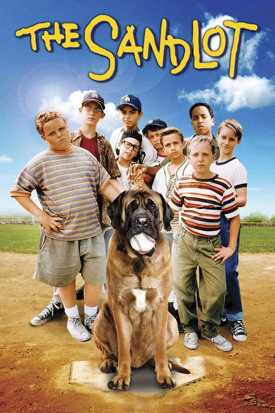 The Sandlot 1993 Poster: Iconic Baseball Nostalgia Wall Art - Premium Movie Poster