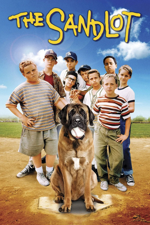 The Sandlot 1993 Poster: Iconic Baseball Nostalgia Wall Art - Premium Movie Poster