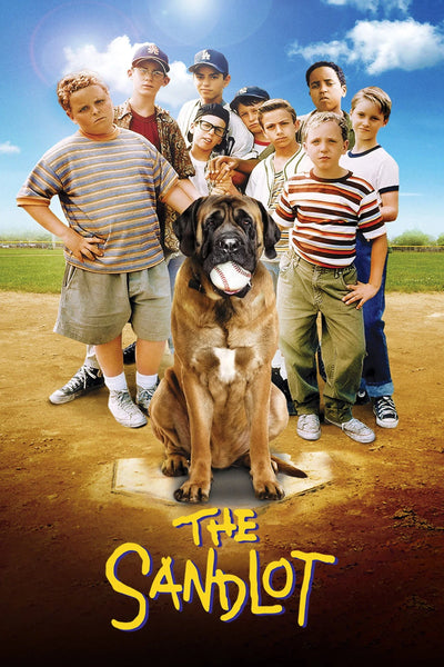 The Sandlot 1993 Poster: Iconic Baseball Summer Art - Premium Movie Poster