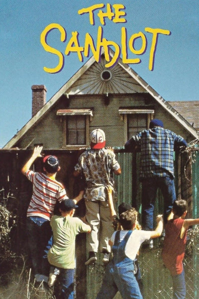 The Sandlot 1993 Poster: Iconic Baseball Summer Decor - Premium Movie Poster