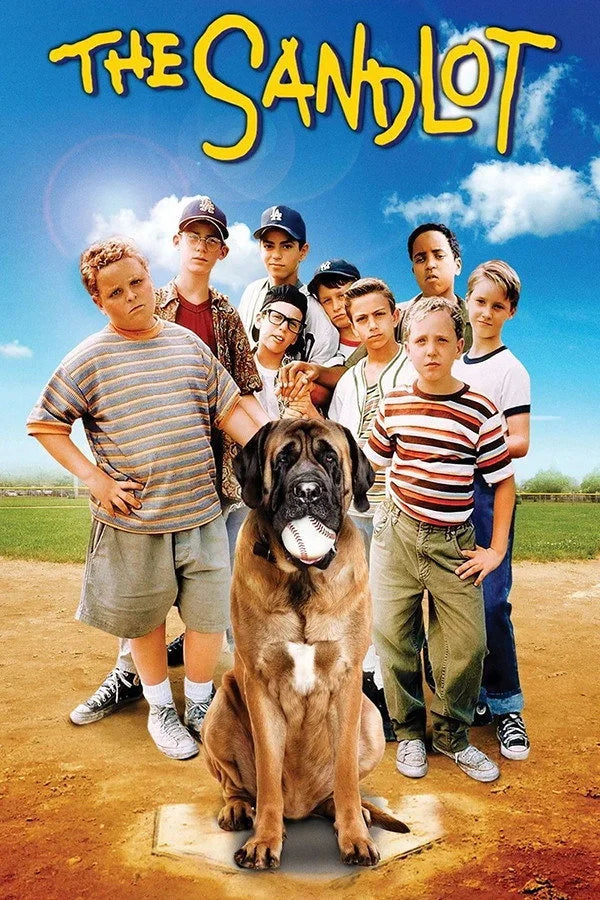 The Sandlot (1993) Poster: Nostalgic Baseball Wall Art - Premium Movie Poster