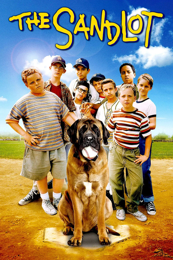 The Sandlot 1993 Poster: Relive Childhood Magic - Premium Movie Poster