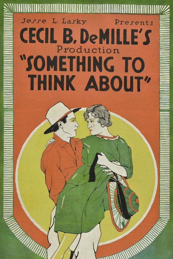 Something to Think About (1920) - Premium Movie Poster