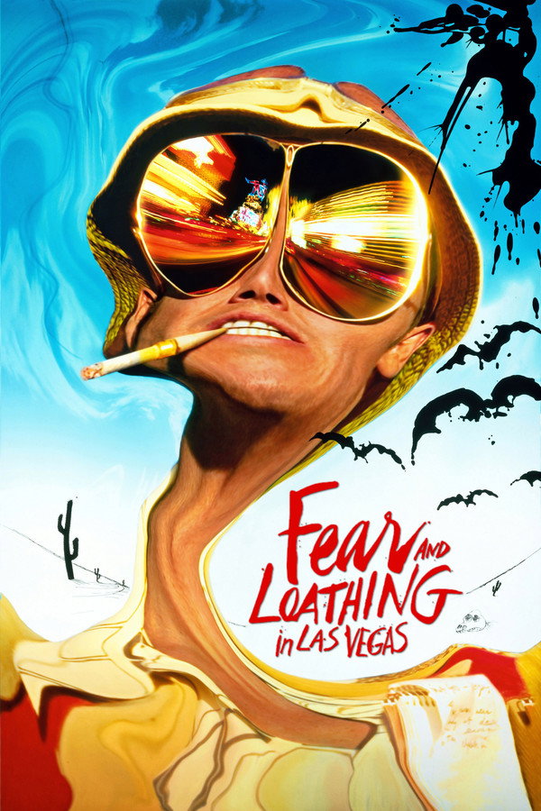 Fear and Loathing in Las Vegas (1998) - Premium Movie Poster