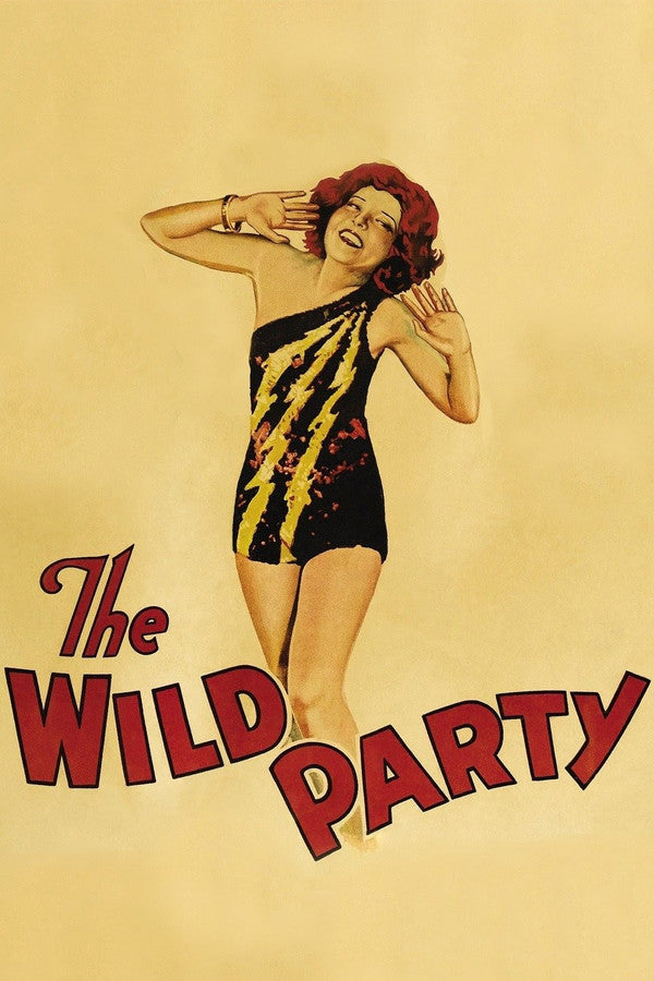 The Wild Party (1975) - Premium Movie Poster