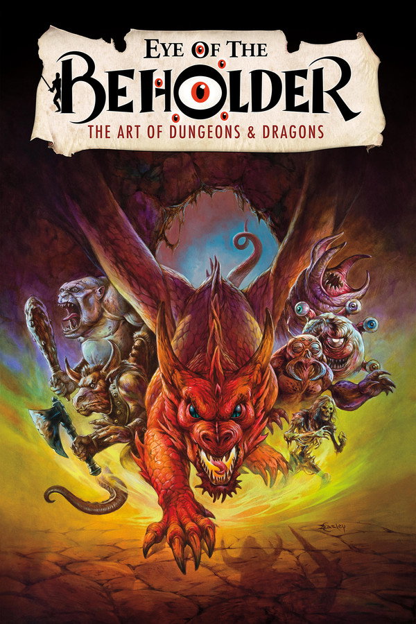 Eye of the Beholder: The Art of Dungeons & Dragons (2019) - Premium Movie Poster