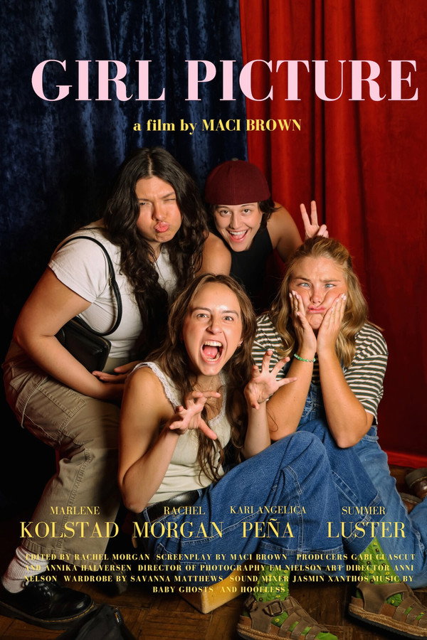 Girl Picture (2022) - Premium Movie Poster