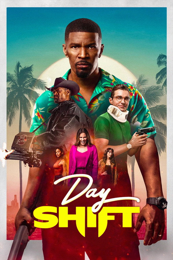 Day Shift (2022) - Premium Movie Poster