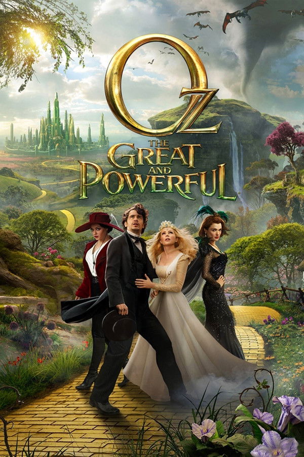 Oz the Great and Powerful (2013) - Premium Movie Poster