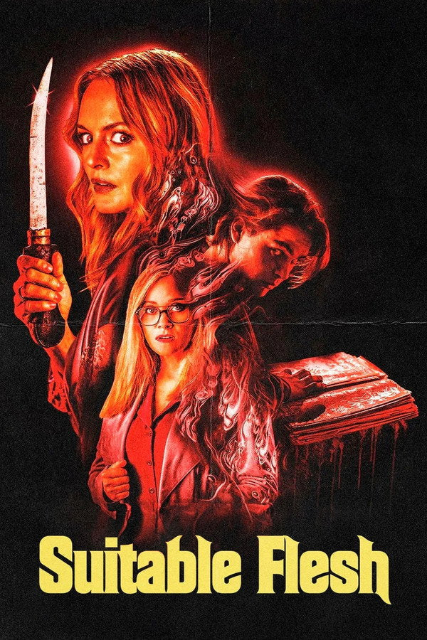 Suitable Flesh (2023) - Premium Movie Poster