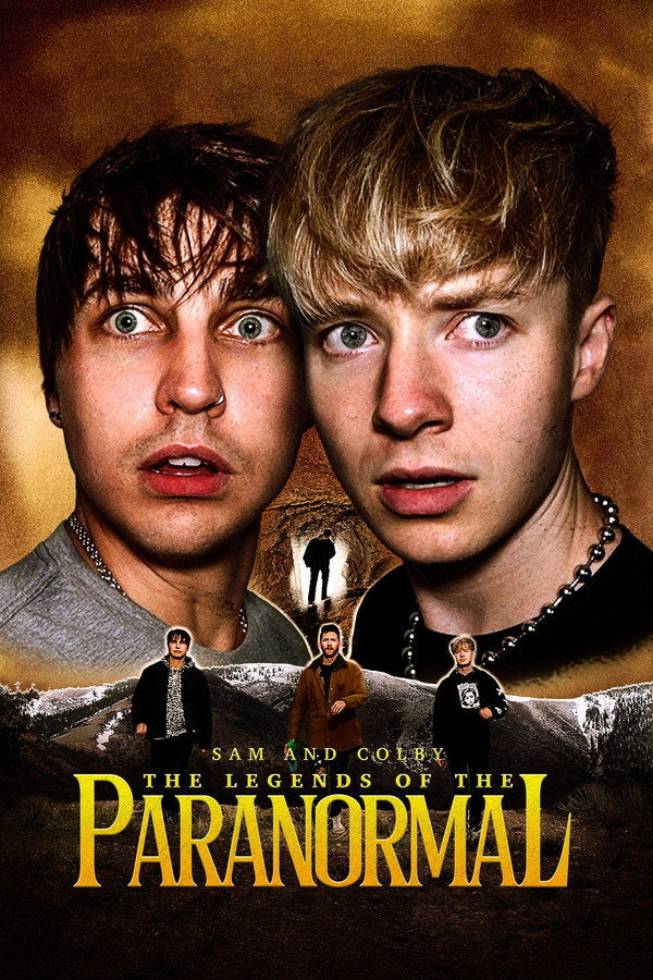 Sam and Colby: The Legends of the Paranormal (2024) - Premium Movie Poster