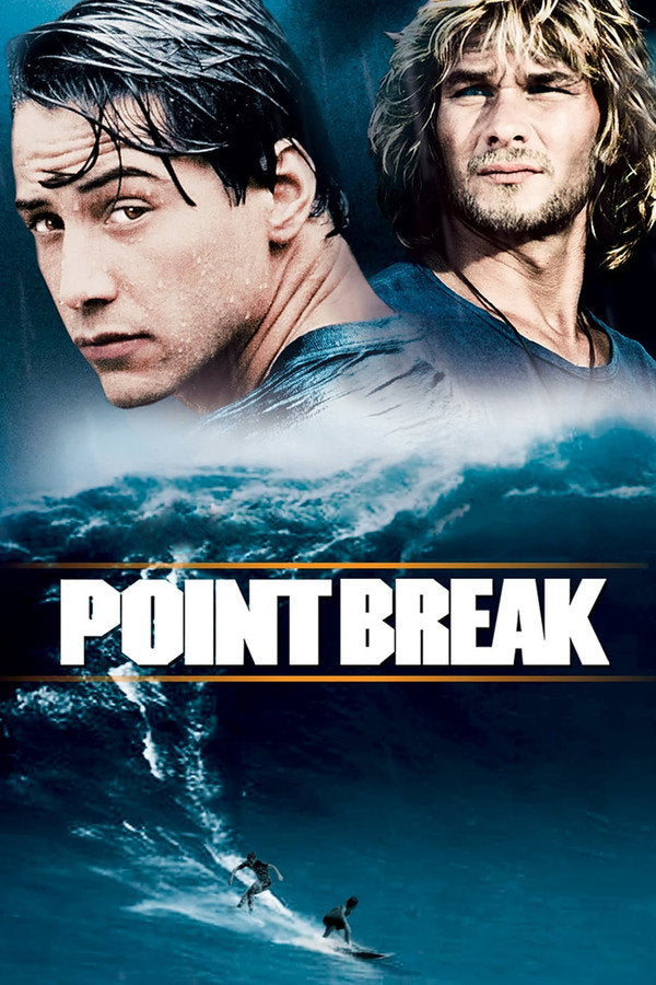 Point Break (1991) - Premium Movie Poster