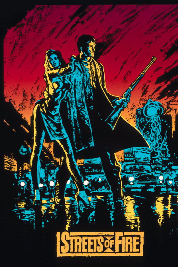 Streets of Fire (1984) - Premium Movie Poster