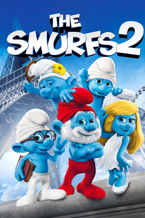 The Smurfs 2 (2013) - Premium Movie Poster