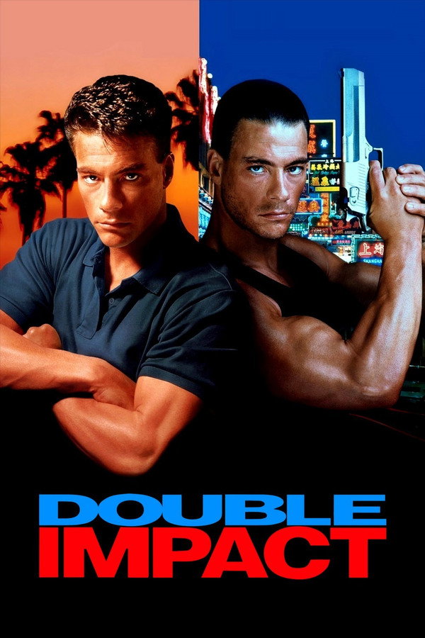 Double Impact (1991) - Premium Movie Poster