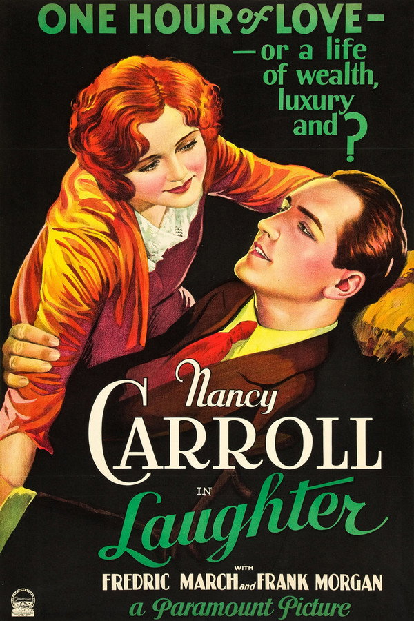 Laughter (1930) - Premium Movie Poster