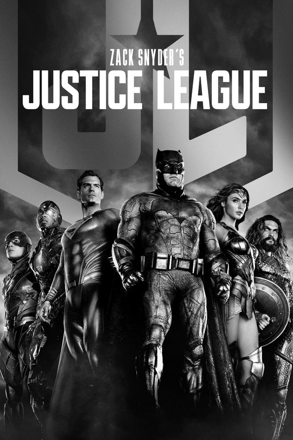 Zack Snyder's Justice League (2021) - Premium Movie Poster