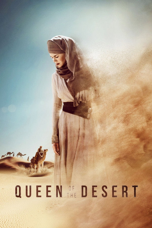 Queen of the Desert (2017) - Premium Movie Poster